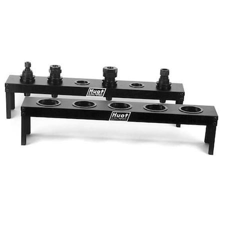 Tool Tote Rack, Steel, 50 Taper Tools, 5 Pc MPN:14790