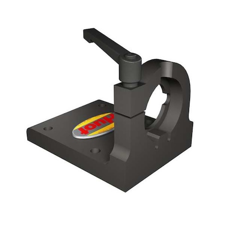 Toolholder Vise, Steel, BT 40 Taper Tools MPN:50526