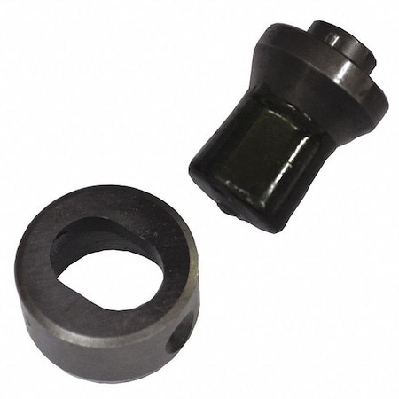 Punch/Die Set, Oblong, Hydraulic, 9/16 x3/4 MPN:SHD-916X34