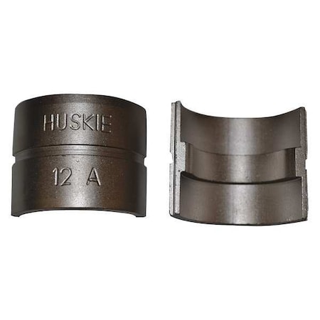 Compression Die, Blue, Wire Rope, 1/2 In MPN:12A