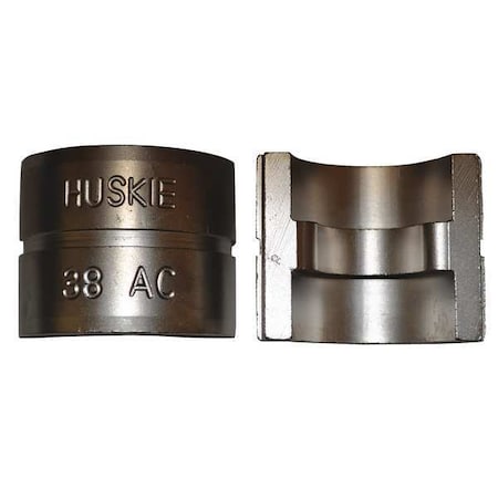 Compression Die, Blue, Wire Rope, 3/8 In MPN:38AC