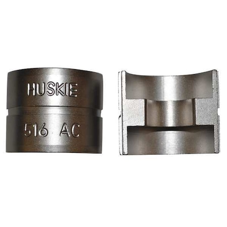 Compression Die, Blue, Wire Rope, 5/16 In MPN:516AC