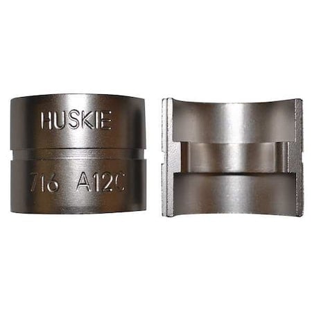 Compression Die, Blue, Wire Rope, 7/16 In MPN:716A12C