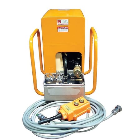 Hydraulic Pump, 3/4 HP, 8.2amp, Steel MPN:R-14EA