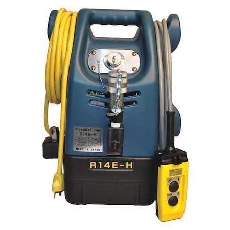 Hydraulic Pump, 1/2 HP, 6.5amp, HDPE MPN:R-14EH