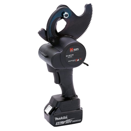 Cordless Cable Cutter Kit, 18 V, Li-Ion Battery MPN:REC-MK754M