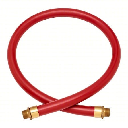 Fueling Hose, 75 ft L, Red, 250 psi MPN:CP240900FABA