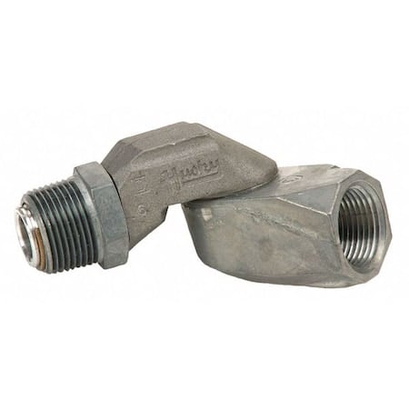 Swivel, Aluminum, 3/4in, MaleorFemale, NPT MPN:000350