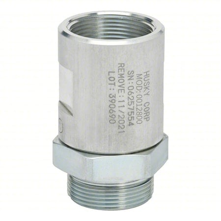 Swivel, Aluminum, 1-1/4 in, Female, BSP MPN:0012800