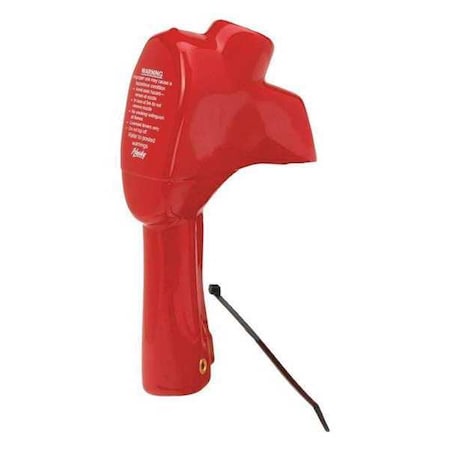 Fuel Nozzle Cover for Husky, Red MPN:001806-02