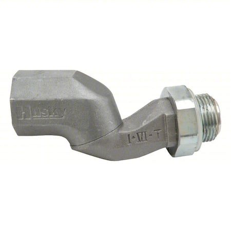 Swivel, Aluminum, 1 in, Male, BSP MPN:003306