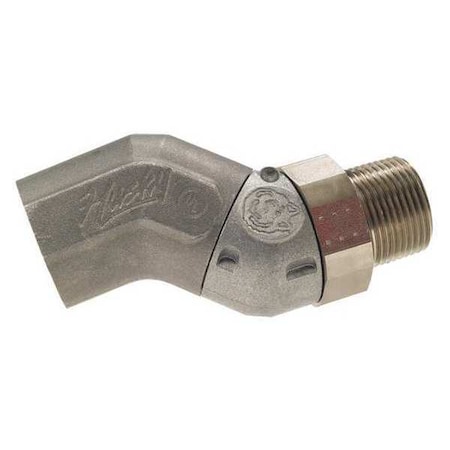 Swivel, Aluminum, 1in, MaleorFemale, NPT MPN:004860