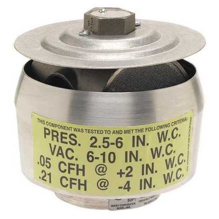 FuelHosePressure/VacuumVent MPN:004885