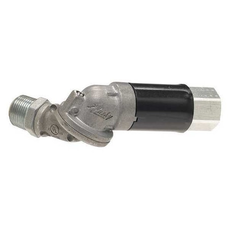 Breakaway, Aluminum, 3/4 in, Male, NPT MPN:006310
