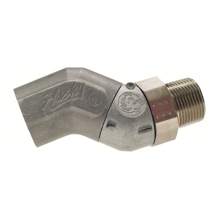 Swivel, Aluminum, 1 in, Male, BSP MPN:006949