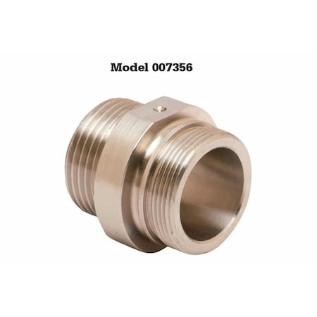 Def Hose Adaptor, 1 in M Bspp x M34 M, S MPN:007356