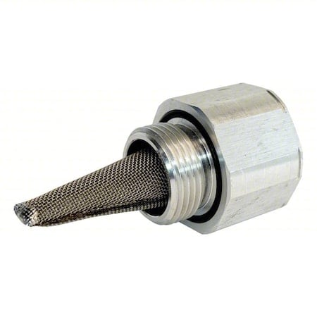 SuctionStrainer, AluminumBody, 14inH, 1inID MPN:012143