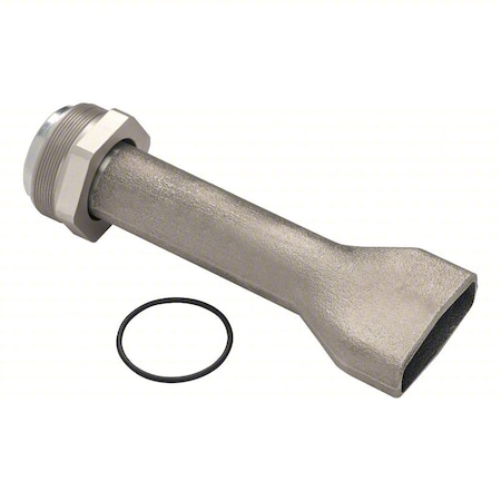 Discharge Spout, Alum MPN:012946