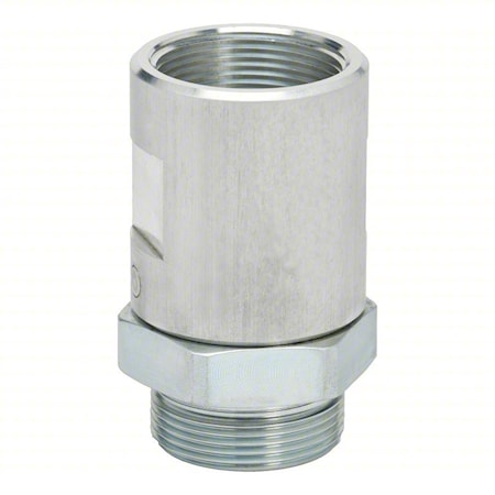Swivel, Aluminum, 1-1/4 in, Female, BSP MPN:013517