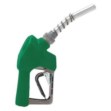 FuelNozzle, Green, 3/4in, NPT, 7inAlumSpout MPN:159503-03