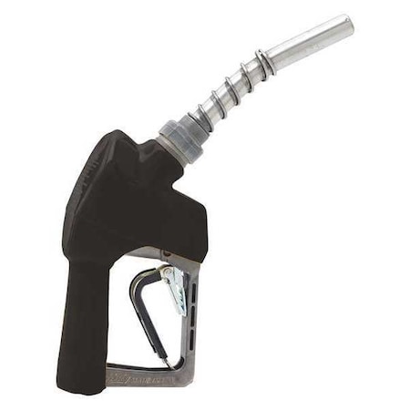 FuelNozzle, Black, 3/4in, NPT, 7inAlumSpout MPN:159504-04