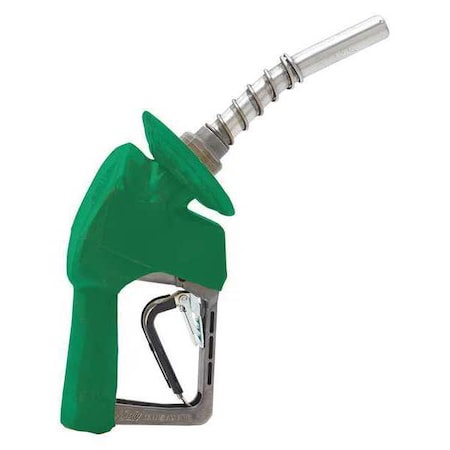 FuelNozzle, Green, 3/4in, NPT, 7inAlumSpout MPN:159561-03
