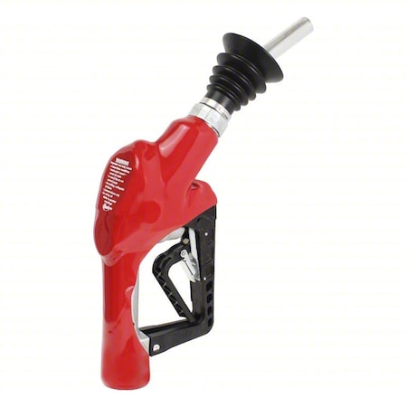 FuelNozzle, Red, 1-5/16in, 7inAluminumSpout MPN:6250431