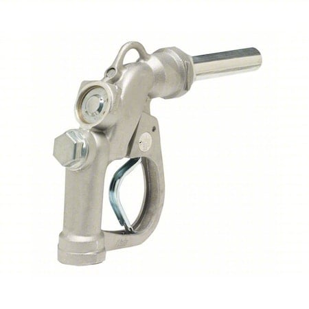 Fuel Nozzle, Gray, 7 in Aluminum Spout MPN:652310N
