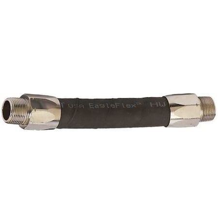 Fuel Hose, 3/4 in ID, 9 in L, 3/4 in OD, Nitrile MPN:CP12HW.75