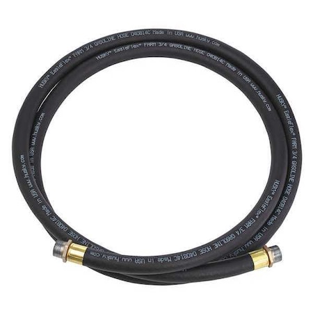 FuelHose, 3/4inID, 14ftL, 1-1/8inOD, Nitrile MPN:FT012S14B