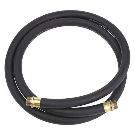 FuelHose, 1inID, 10ftL, 1-3/8inOD, Nitrile MPN:FT016S10B