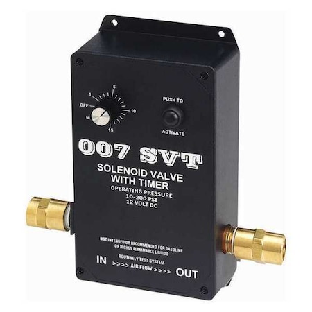 Solenoid Valve, Timer for 007 Alarm MPN:007570