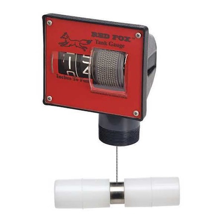 Red Fox Tank Gauge, 2
