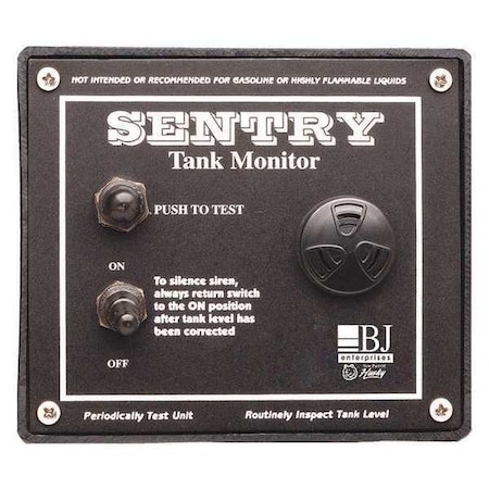 Sentry Wall Mount Tank Alarm, 110V MPN:007726