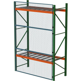 Husky Rack & Wire™ Pallet Rack Guard Back Panel with Flush Mount Clip 96