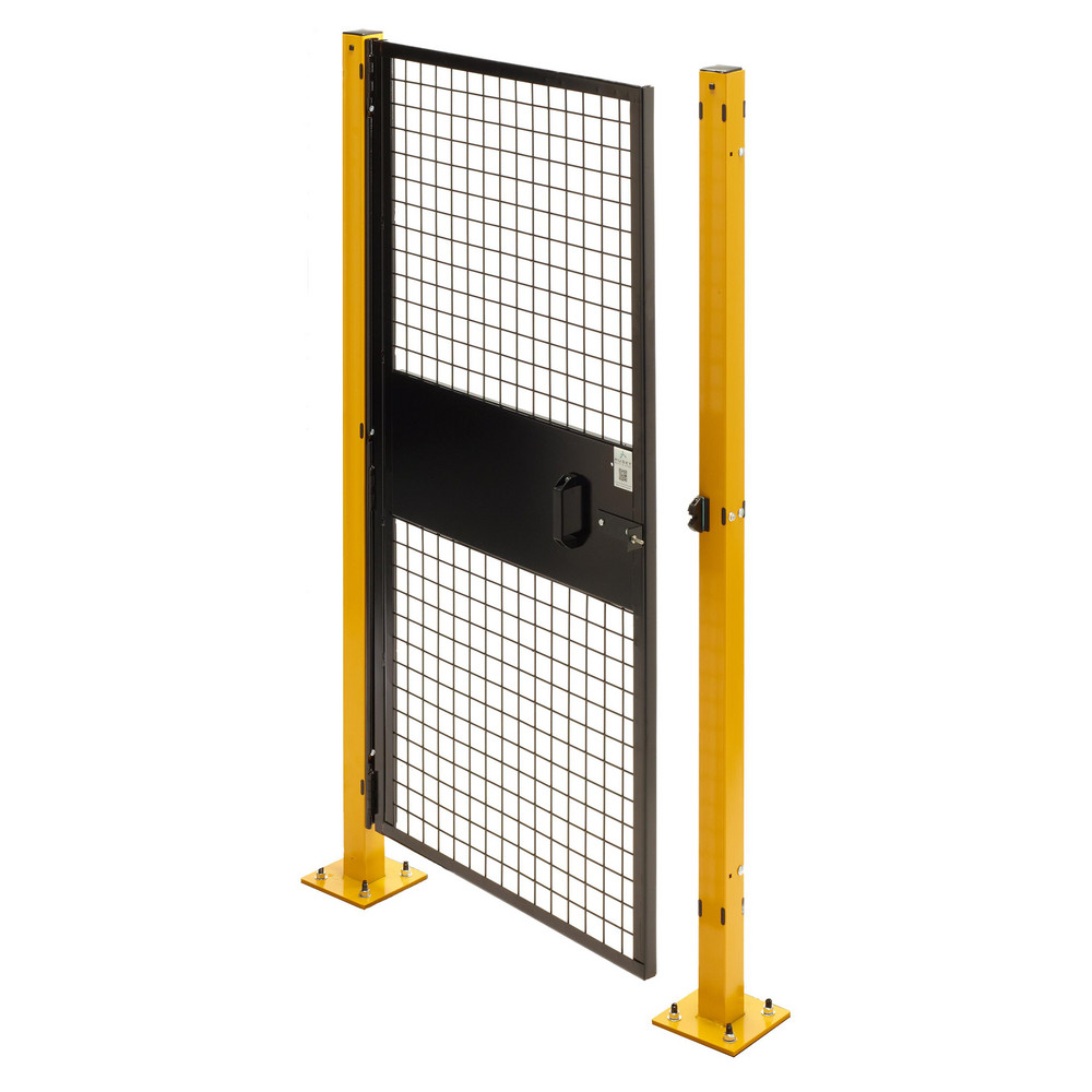4' Wide x 6' High, Swing Door for Temporary Structures MPN:XGC220466-091