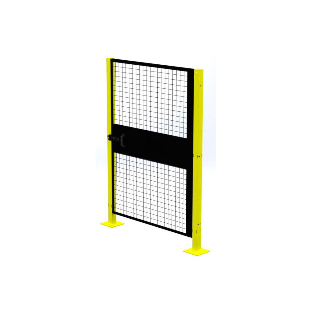 4' Wide x 6' High, Swing Door for Temporary Structures MPN:XGC220466-094