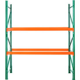 Husky Rack & Wire Teardrop Pallet Rack Starter - No Deck - 120