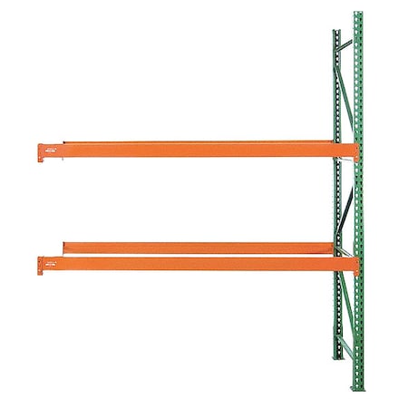 Pallet Rack Add-On Unit, 48