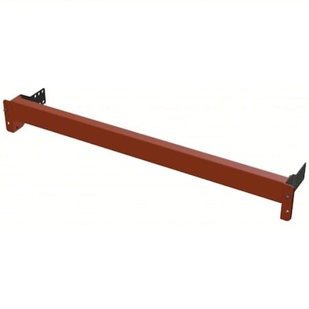 Pallet Stop Beam, 16ga, 3-1/2
