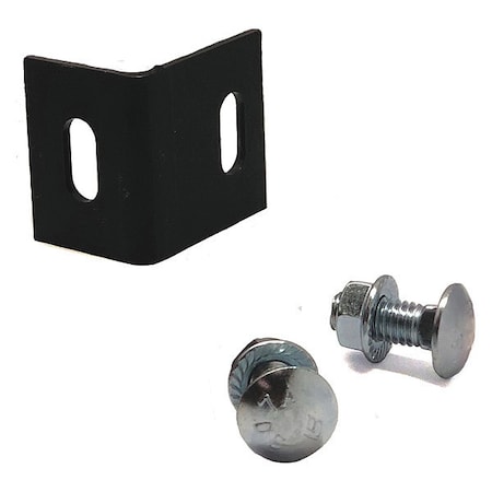 AslGurd Mounting Clip, 1/2x1x1/4in, Steel MPN:RC0000