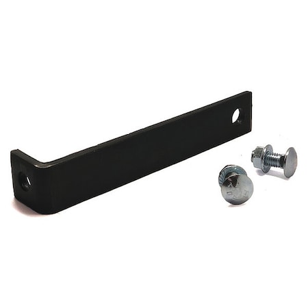 AslGurd Offset Mountng Clp, 6x1x6in, Steel MPN:RC0600