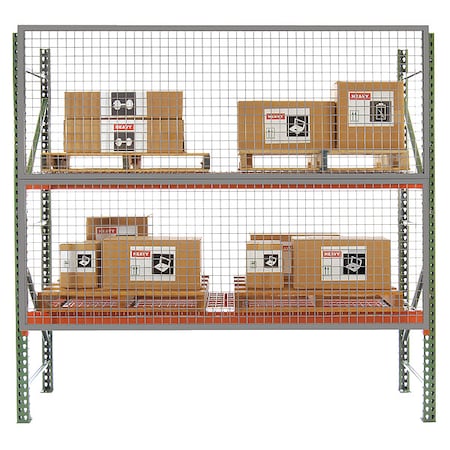 Pallet Rack Protector, 108W x 48In H MPN:RGW0904