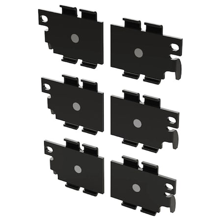 Welded Wire Bolt-On Clips Kit, PK6 MPN:VBC