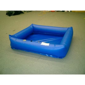 Husky PVC Air Wall Decontamination Pool AADP-48 - 40Oz. Thickness 48