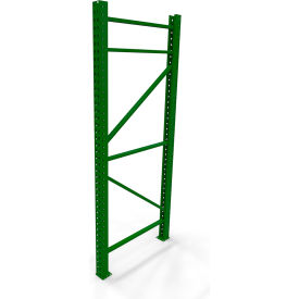 Husky Rack & Wire Pallet Rack Teardrop Upright Frame - 42