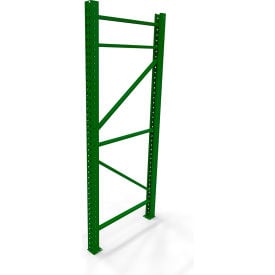 Husky Rack & Wire Pallet Rack Teardrop Upright Frame - 48