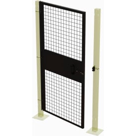 Husky Rack and Wire Velox Machine Guard DOOR 3 X 66 HLSO/HRSO Black XG220366-091