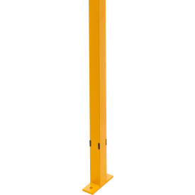 Husky Rack & Wire Velox Machine Guard 6 line/corner post Safety Yellow XG5506