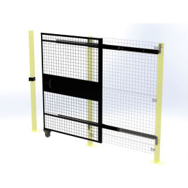 Husky Rack & WireVeloxMachine Guard Tunnel Door Single 5'W x 5' 6